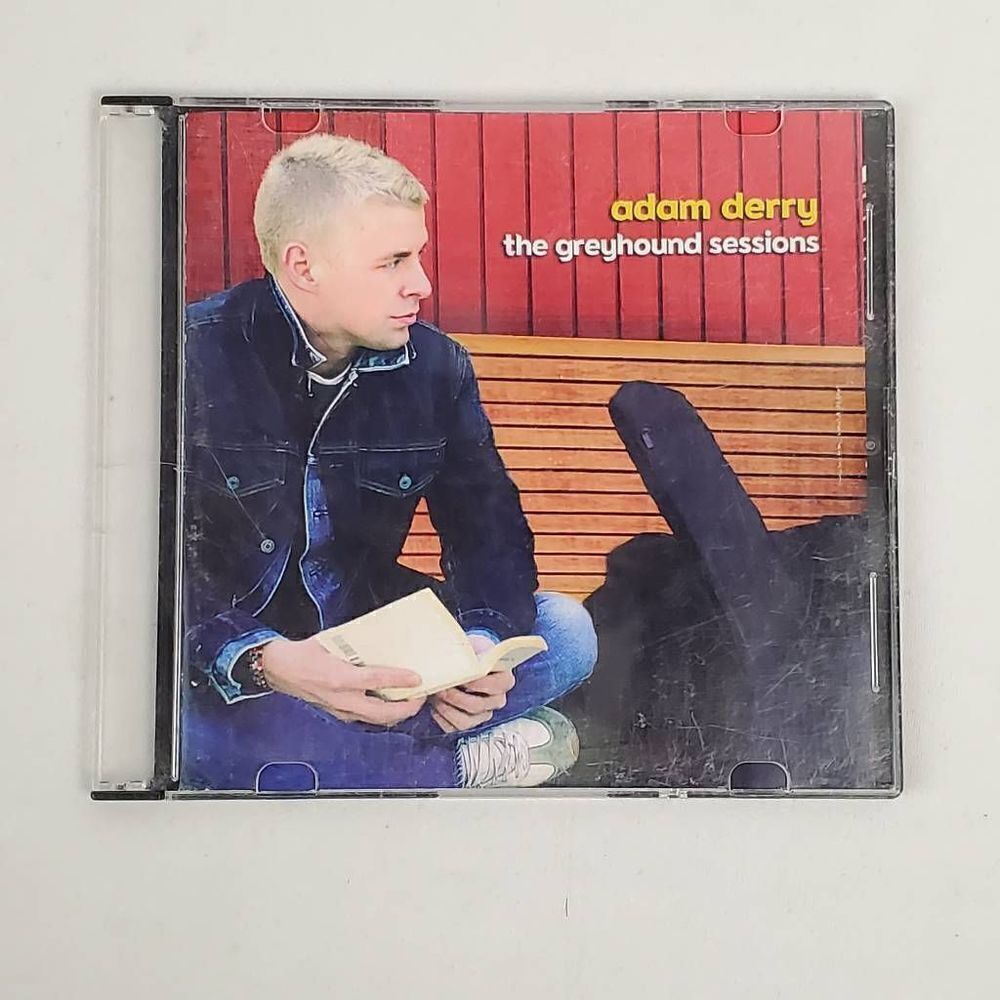 Adam Derry: the greyhound sessions, Signed [CD]
